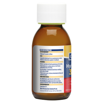 GOLDX Hydrogen Peroxide 3% 100mL