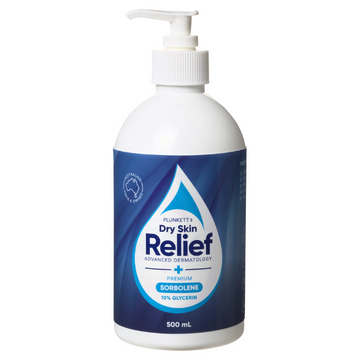 Plunketts Sorbolene + 10% Glycerine Pump 500mL