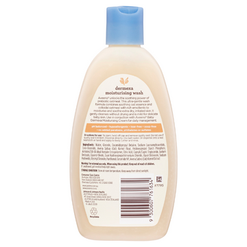 Aveeno Baby Dermexa Moisturising Wash 236mL