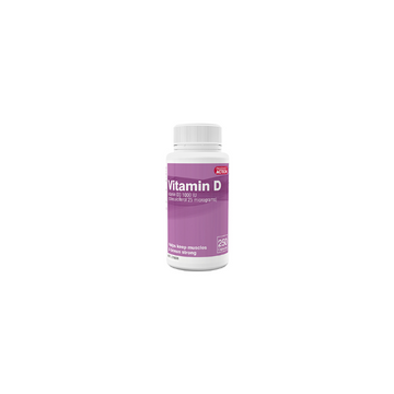 PHARMACY ACTION Vitamin D 1000IU 250 Capsules