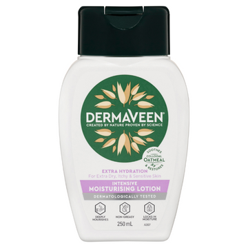 DermaVeen Extra Hydration Intensive Moisturising Lotion 250mL