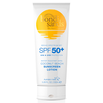 Bondi Sands Sunscreen Lotion Coconut Beach SPF 50+ 150mL