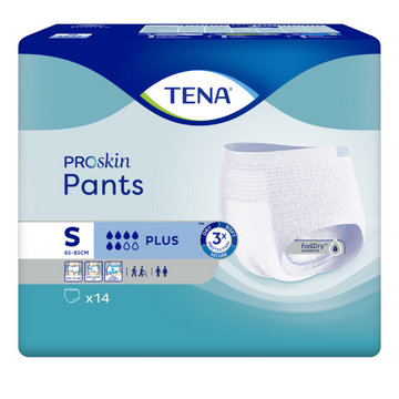 Tena Pants Plus Small 14 Pack