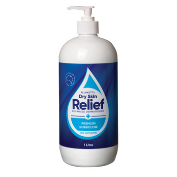 Plunketts Dry Skin Relief Premium Sorbolene 10% Glycerin 1L