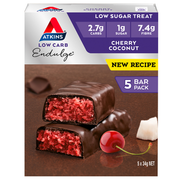 Atkins Endulge Cherry Coconut 5 Pack