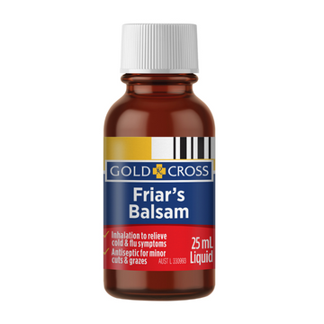 GOLDX Friars Balsam 25mL