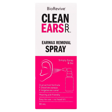 BioRevive Dry Ears Swimmers Ear Prevention Spray 30mL