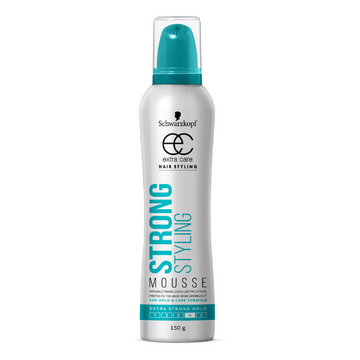 Schwarzkopf Extra Care Strong Styling Mousse Extra Strong Hold 150g