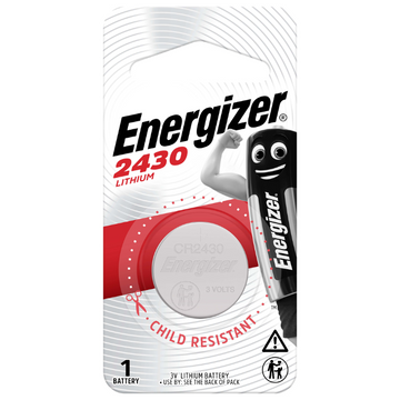 ENERGIZER 2430 Lithium Coin Battery 1 Each