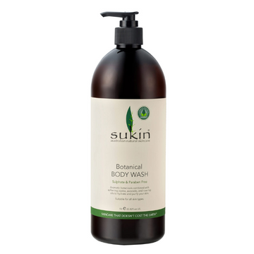 Sukin Botanical Body Wash 1L