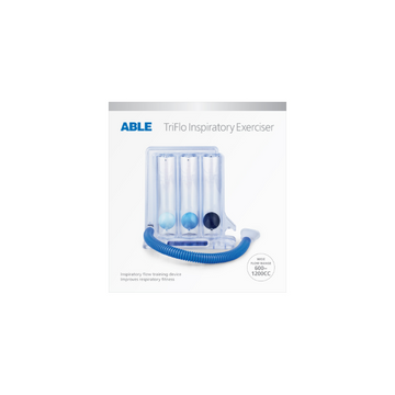 Able TriFlo Inspiratory Exerciser 1 Each