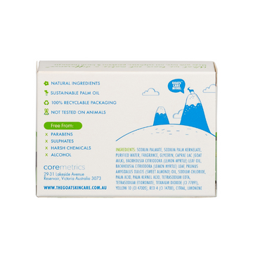 The Goat Skincare Soap Bar with Lemon Myrtle 100g