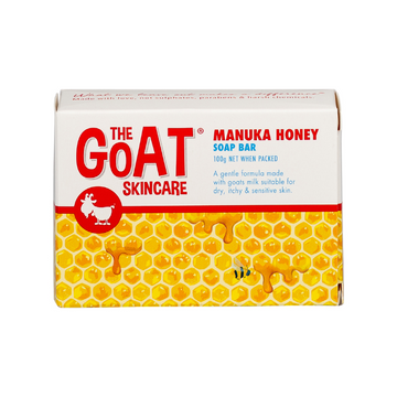 The Goat Skincare Soap Bar with Manuka Honey 100g