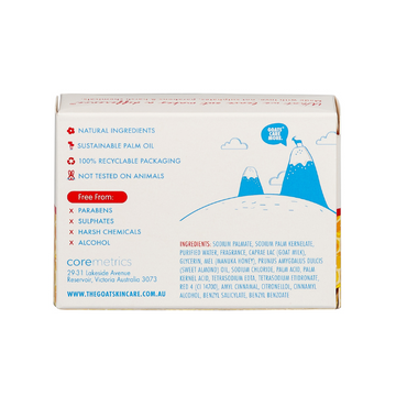 The Goat Skincare Soap Bar with Manuka Honey 100g