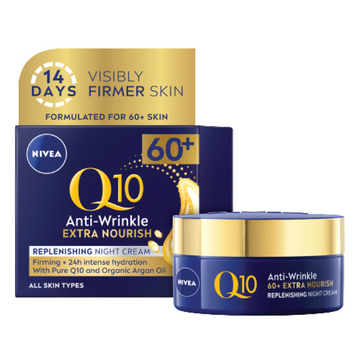 Nivea Q10 Mature Night Crm 50Ml