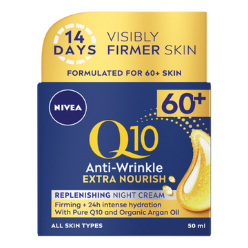 Nivea Q10 Mature Night Crm 50Ml