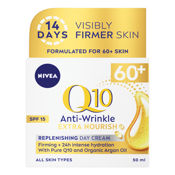 Nivea Q10 Spf15 Day Crm 50Ml