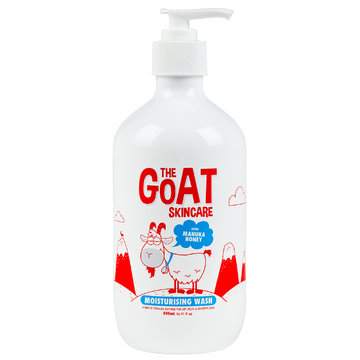 The Goat Skincare Moisturising Wash with Manuka Honey 500mL