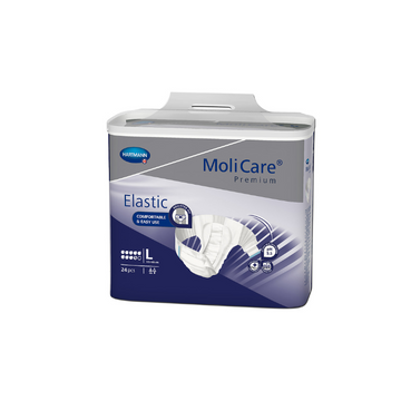 MoliCare Premium Elastic 9 Drops Large 24 Pack