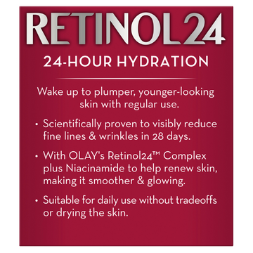 Olay Regenerist Retinol24 Face Cream Moisturiser 50g