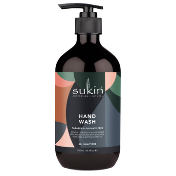 Sukin Art Series Anna Cole Hand Wash 500mL