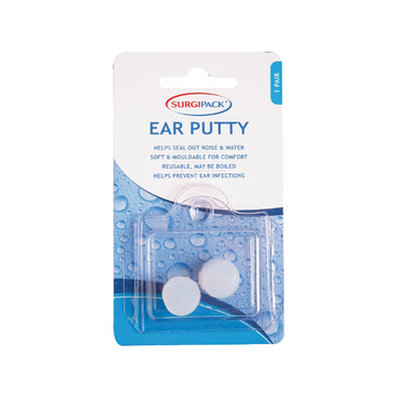SurgiPack 6250 Ear Putty Ear Plugs 1 Pair