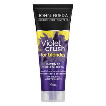 John Frieda Sheer Blonde Violet Crush Intense Mini Shampoo 45mL