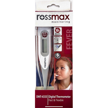 Rossmax Flexible Tip Thermometer 1 Each