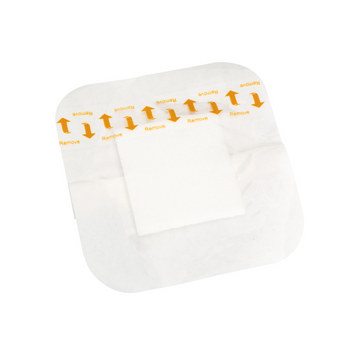 Medstock Transparent Foam Island Dress 10cm x 10cm 10 Pack