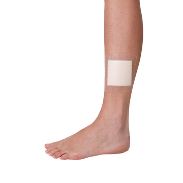 Medstock Silicone Foam With Border 10cm x 10cm 10 Pack