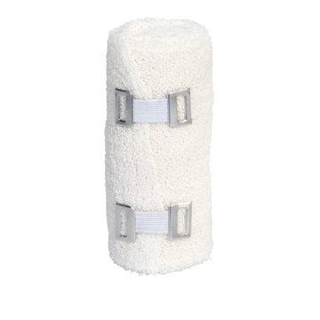 Medstock Light Crepe Band with Clip 10cm x 1.6m 1 Roll