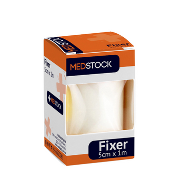 Medstock Fabric Roll Fixer 5cm x 1m 1 Roll