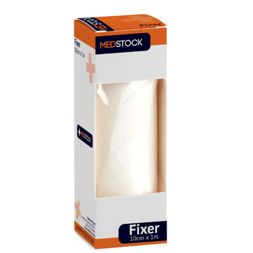 Medstock Fabric Roll Fixer 10cm x 1m 1 Roll