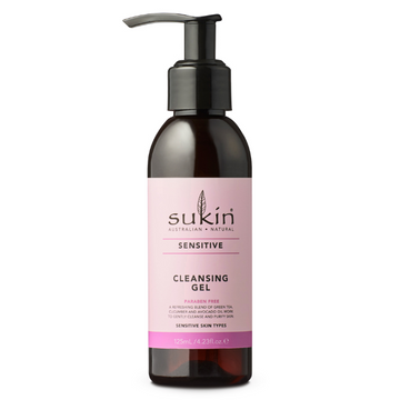 Sukin Sensitive Cleansing Gel 125mL