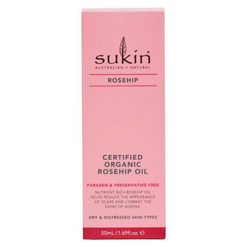 Sukin Rose Hip Oil 50mL