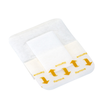 Medstock Transparent Island Dressing 5cm x 7cm 100 Pack