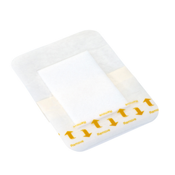 Medstock Transparent Island Dressing 7cm x 10cm 100 Pack