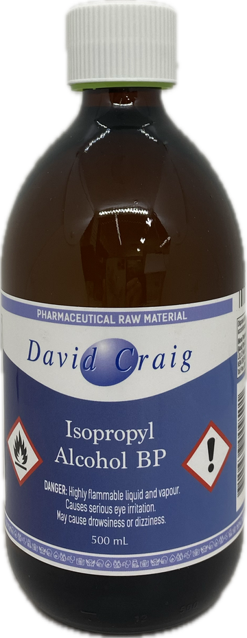 DAVID CRAIG Galenicals Isopropyl Alcohol 500mL