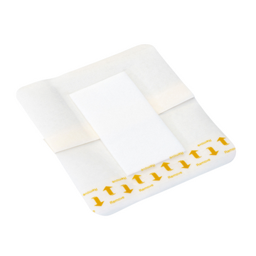 Medstock Transparent Island Dressing 10cm x 12cm 50 Pack