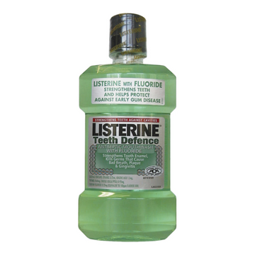 Listerine Teeth Defence Mouthwash 250mL