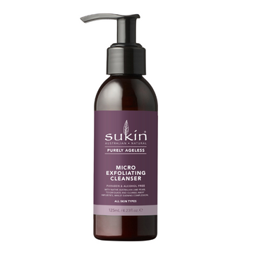 Sukin Purely Ageless Micro Exfoliating Cleanser 125mL