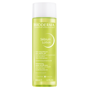 Bioderma Sébium Smoothing and Rebalancing Lotion 200mL