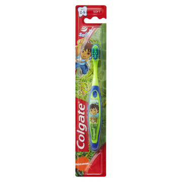 Colgate ToothBrush Smiles Junior Manual Toothbrush Extra Soft Bristles 1 Each