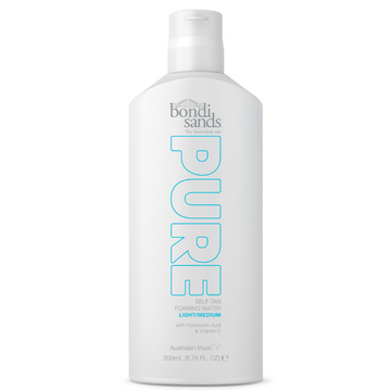 Bondi Sands Pure Self Tan Water Light/Medium 200mL
