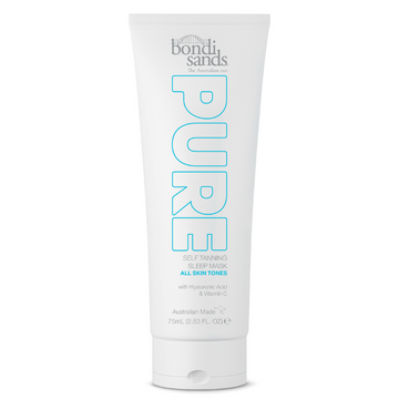 Bondi Sands Pure Self Tanning Sleep Mask 75mL