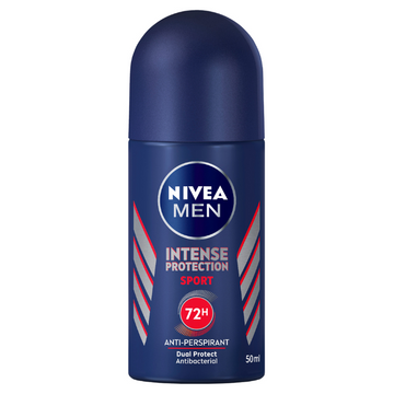 NIVEA Men Intense Protection Sport Anti-Perspirant 50mL