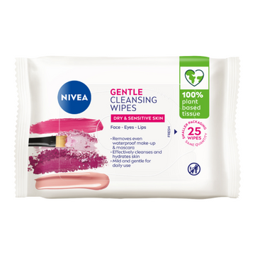 Nivea Gentle Facial Cleansing Wipes