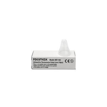 Rossmax Infrared Ear Thermometer Probe Cover 10 Pack