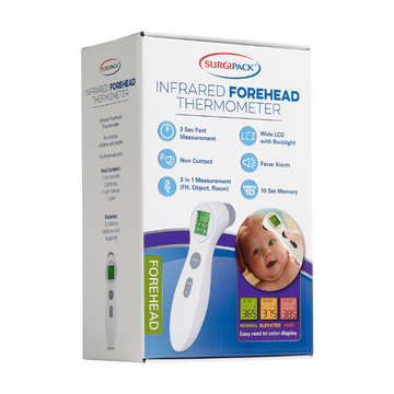 SurgiPack Infrared Forehead Themometer 1 Each