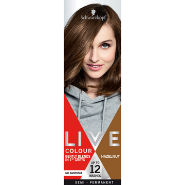 Schwarzkopf LIVE Colour Hazelnut 75mL